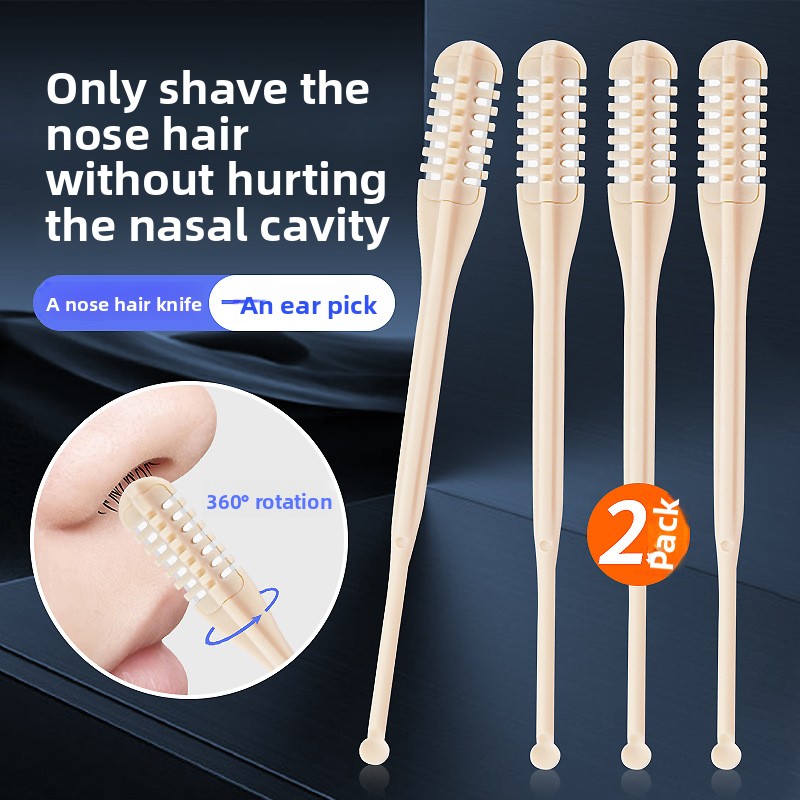 Mens Grooming Kit Bag - ماكينة تشذيب شعر الأنف للرجال من
