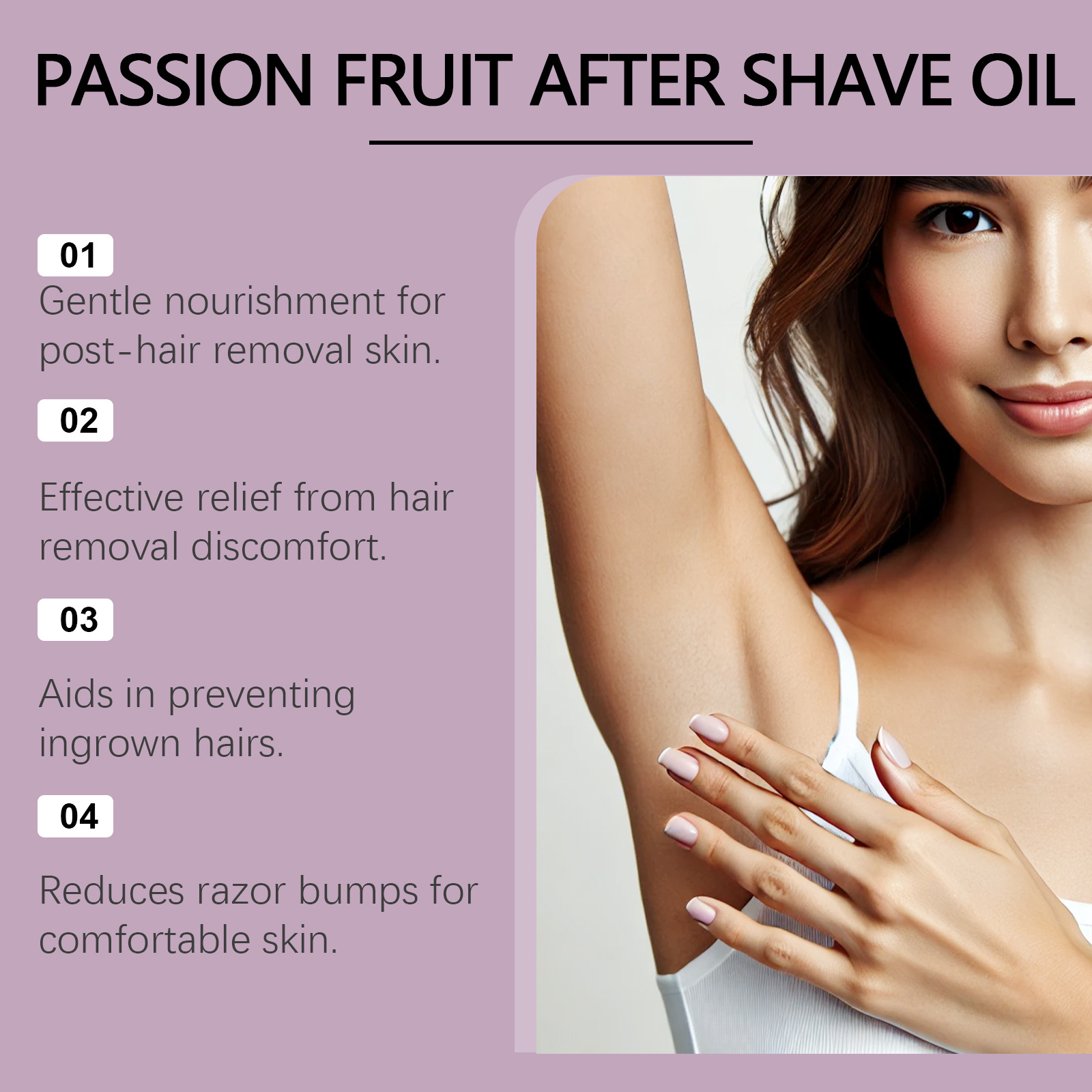 Ingrown Hair Serum - زيت ما بعد الحلاقة يمنع الشعر