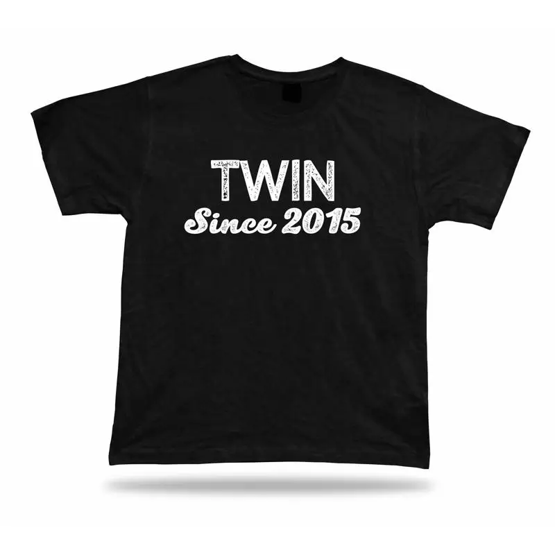 Men'S Grooming Gift Ideas - تي شيرت TWIN SINCE 2015 Awesome