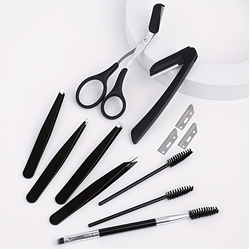 طقم تجميل الحواجب من الفولاذ ا - مراجعة Mens Grooming Kit Bag وسعره
