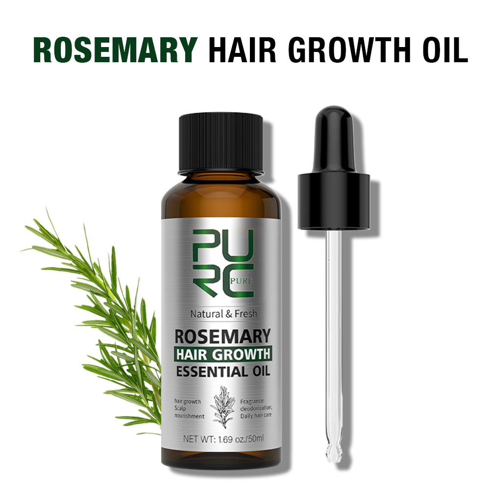 زيت إكليل الجبل PURC لنمو الشع - مراجعة Ingrown Hair Serum وسعره