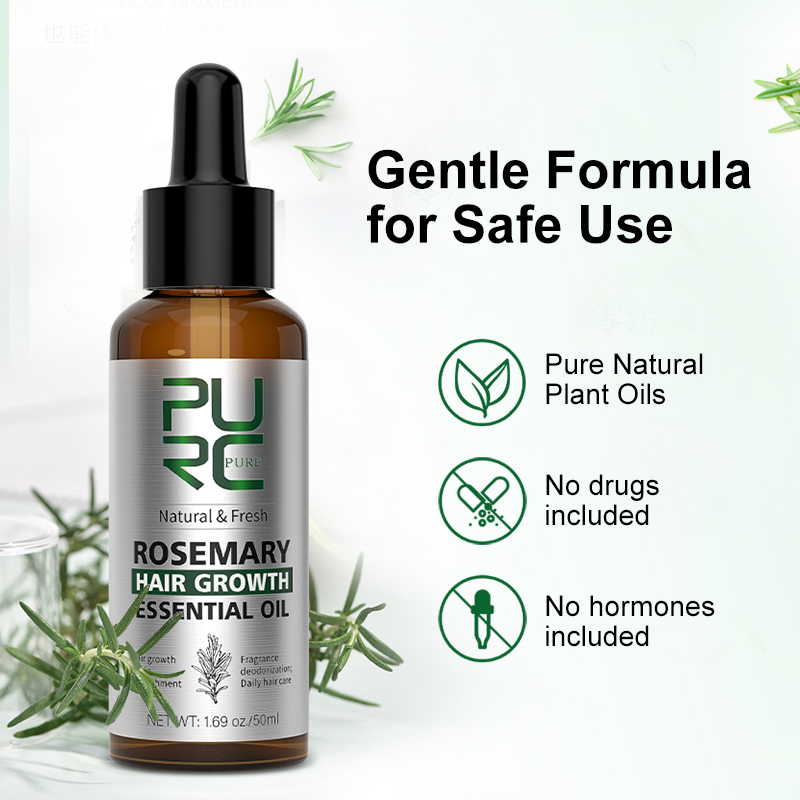 زيت إكليل الجبل PURC لنمو الشع - مراجعة Ingrown Hair Serum وسعره