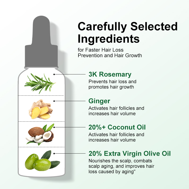 زيت إكليل الجبل PURC لنمو الشع - مراجعة Ingrown Hair Serum وسعره