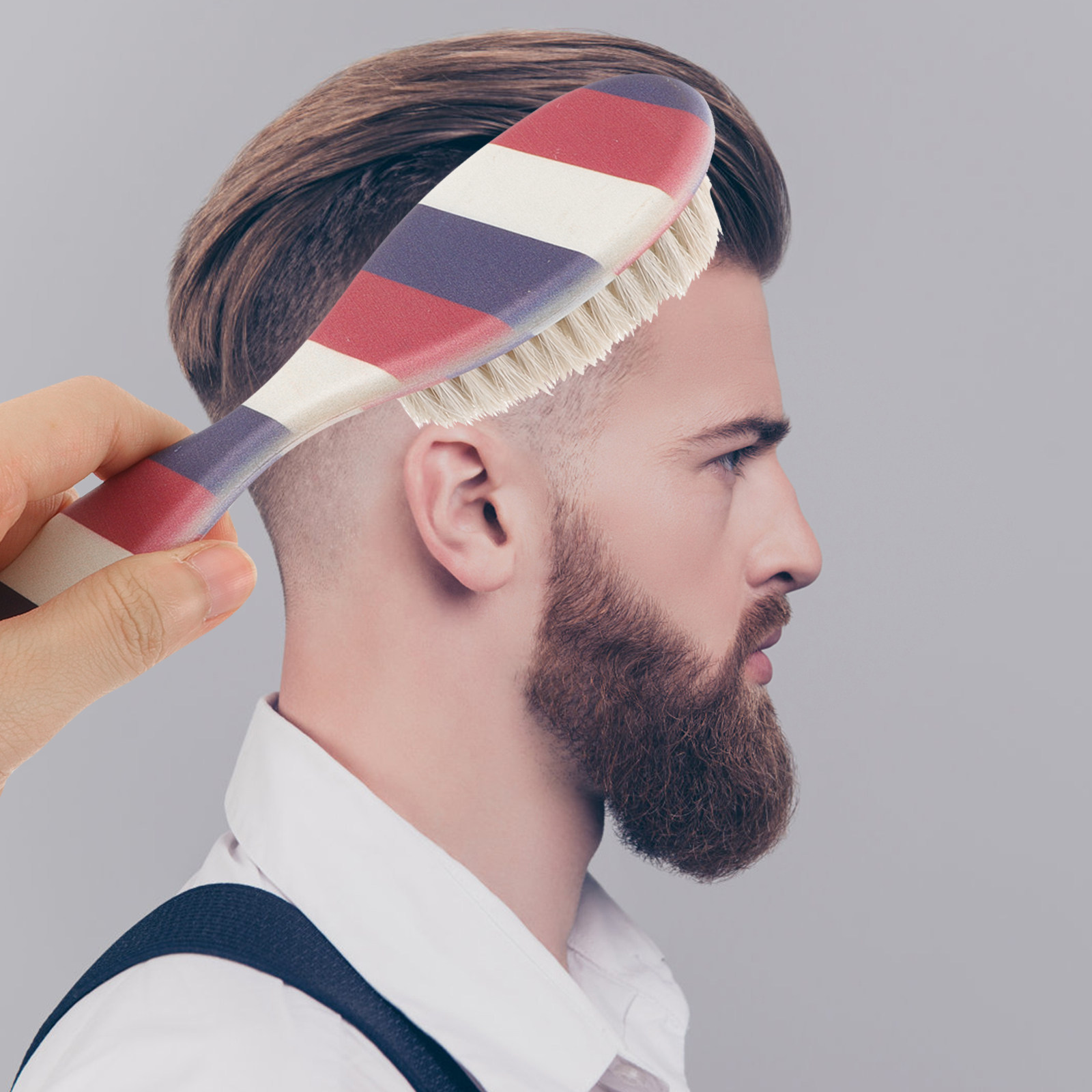 فرشاة احترافية لتصفيف اللحية ل - مراجعة Men'S Grooming & Health Made Simple وسعره