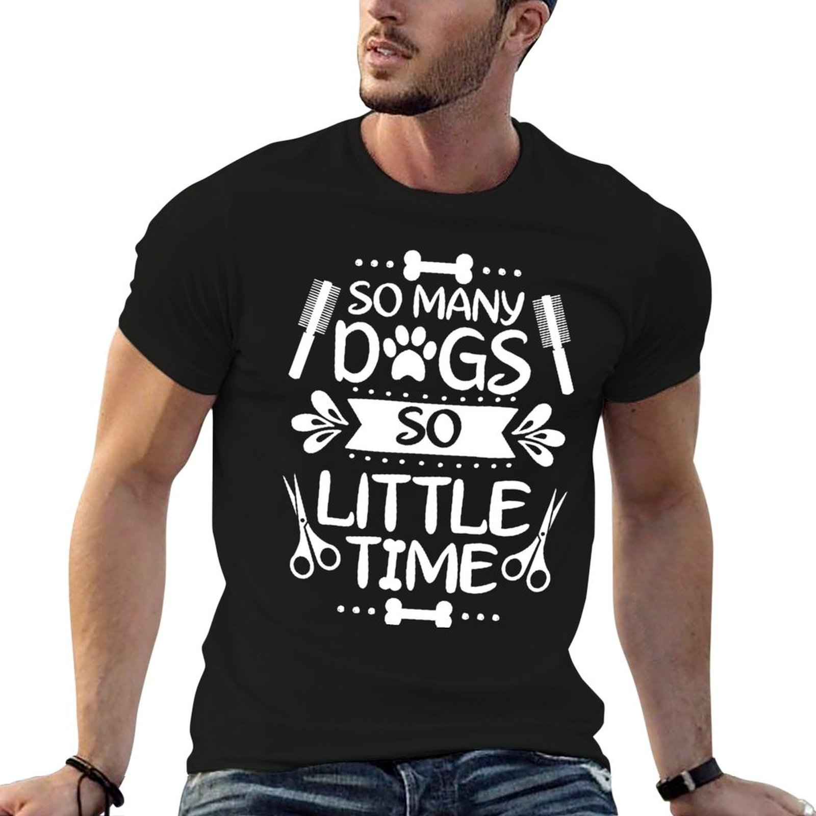 تي شيرت كاجوال بتصميم مهنة تجم - مراجعة Men'S Grooming Gift Ideas وسعره