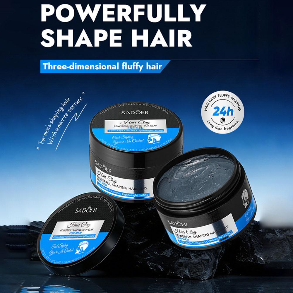 طين تصفيف الشعر غير لامع، قوي  - مراجعة Men'S Grooming & Health Made Simple وسعره