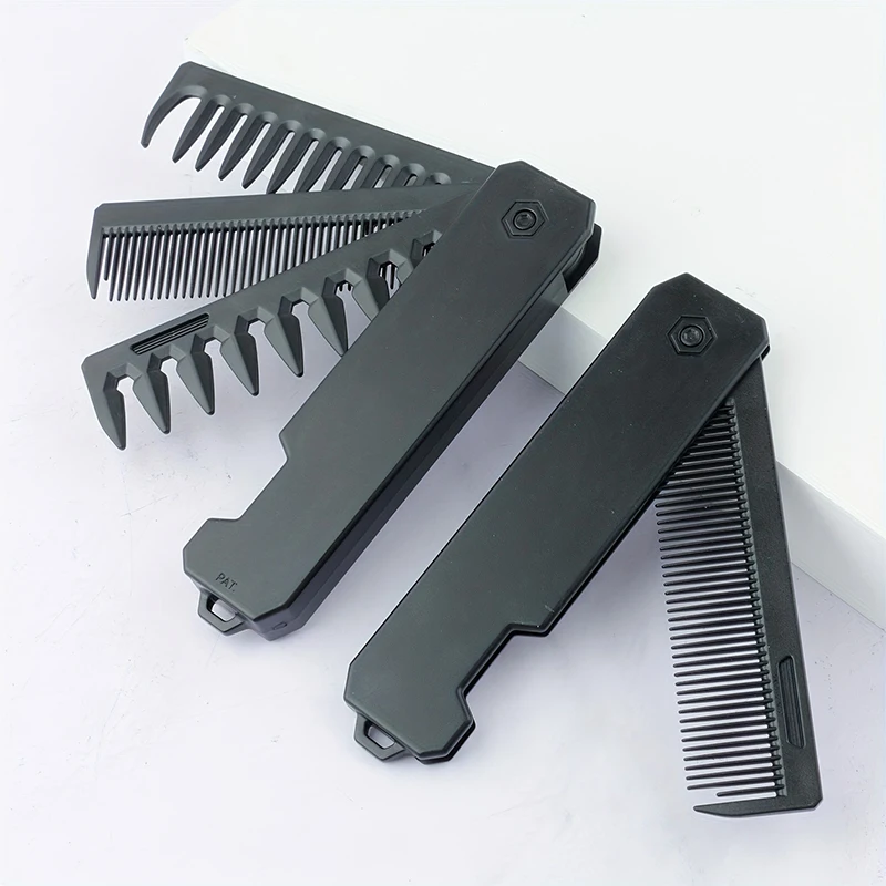 مشط لحية قابل للطي 3 في 1 للرج - مراجعة Mens Grooming Kit Bag وسعره
