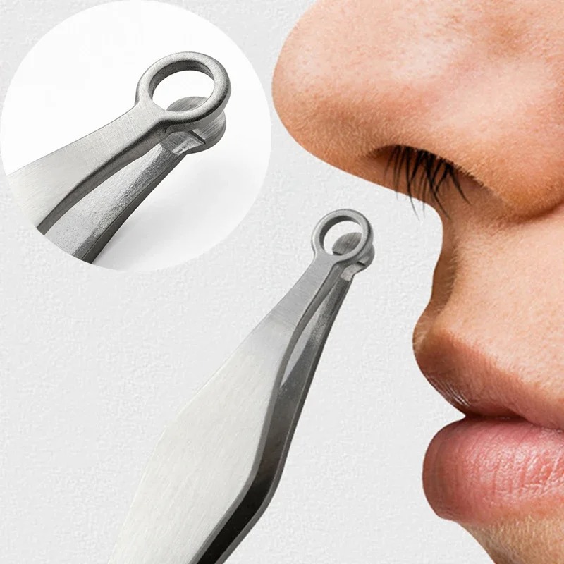 ملقط احترافي من الفولاذ المقاو - مراجعة Men'S Grooming Makeup وسعره