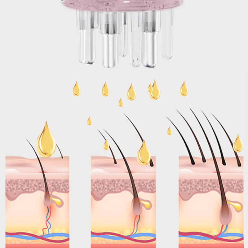 مشط تدليك فروة الرأس سعة 5 مل  - مراجعة Ingrown Hair Serum وسعره