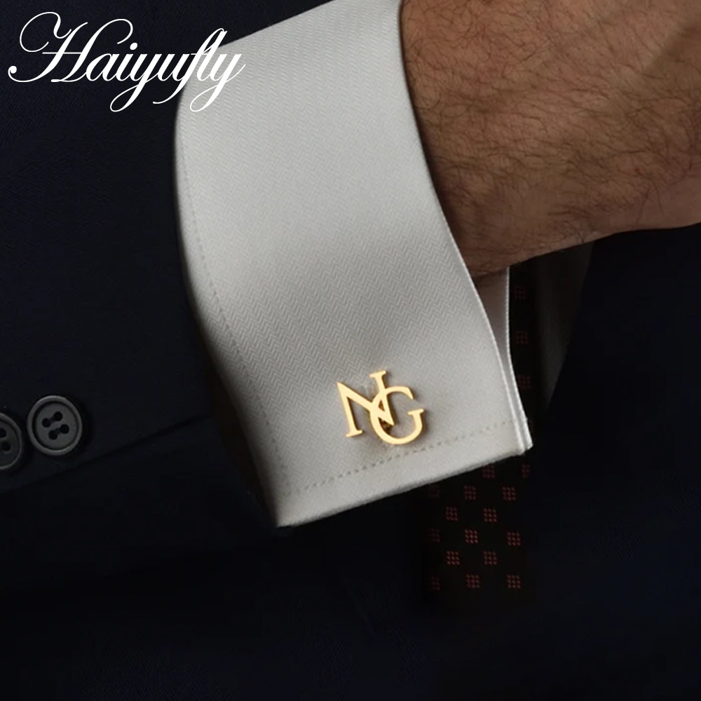 Haiyufly-أزرار أكمام اسم مخصص  - مراجعة Men'S Grooming & Health Made Simple وسعره