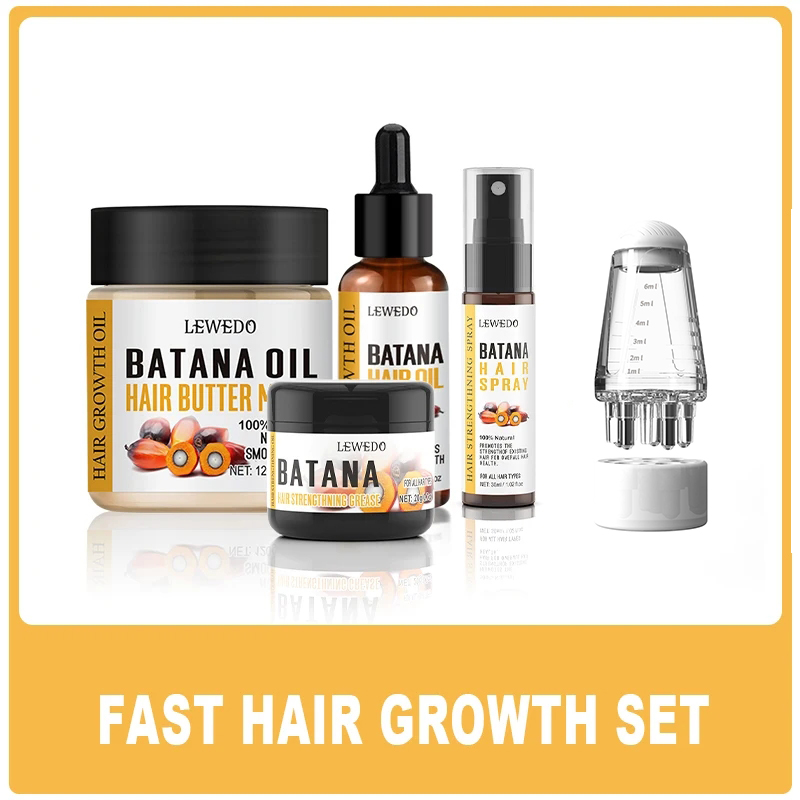 مجموعة ليويدو لنمو الشعر بزيت  - مراجعة Ingrown Hair Serum وسعره