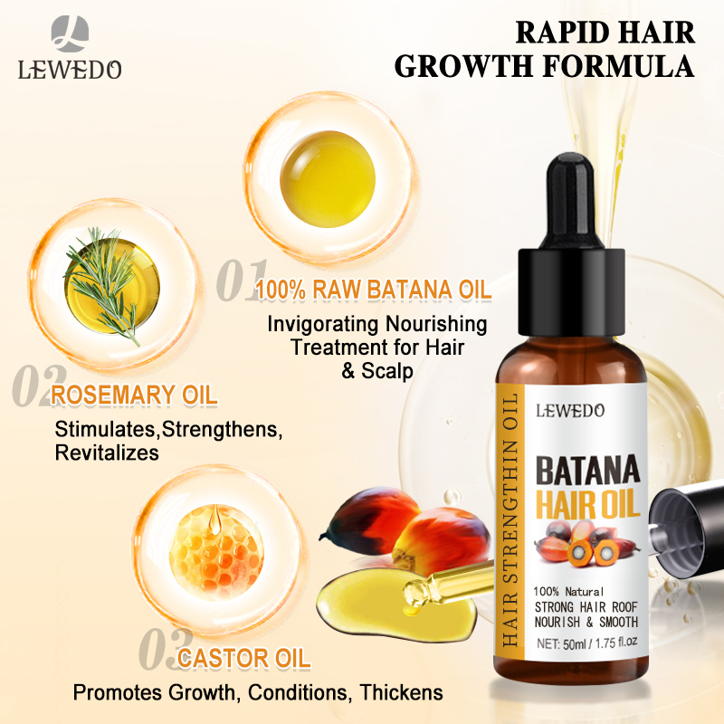 مجموعة ليويدو لنمو الشعر بزيت  - مراجعة Ingrown Hair Serum وسعره