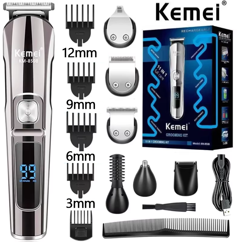 ماكينة حلاقة كهربائية متعددة ا - مراجعة Mens Grooming Box وسعره