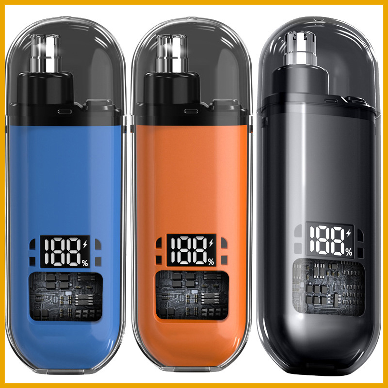 جهاز تشذيب شعر الأنف والأذن ال - مراجعة Quality Men'S Grooming Kit وسعره