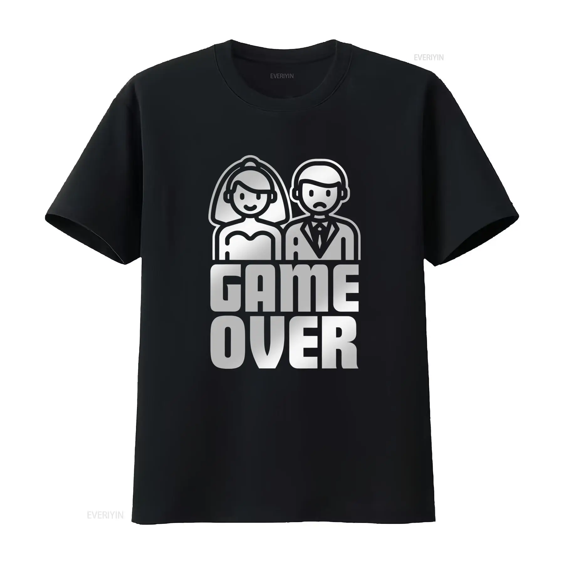 تي شيرت رجالي بتصميم GAME OVER - مراجعة Men'S Grooming & Health Made Simple وسعره
