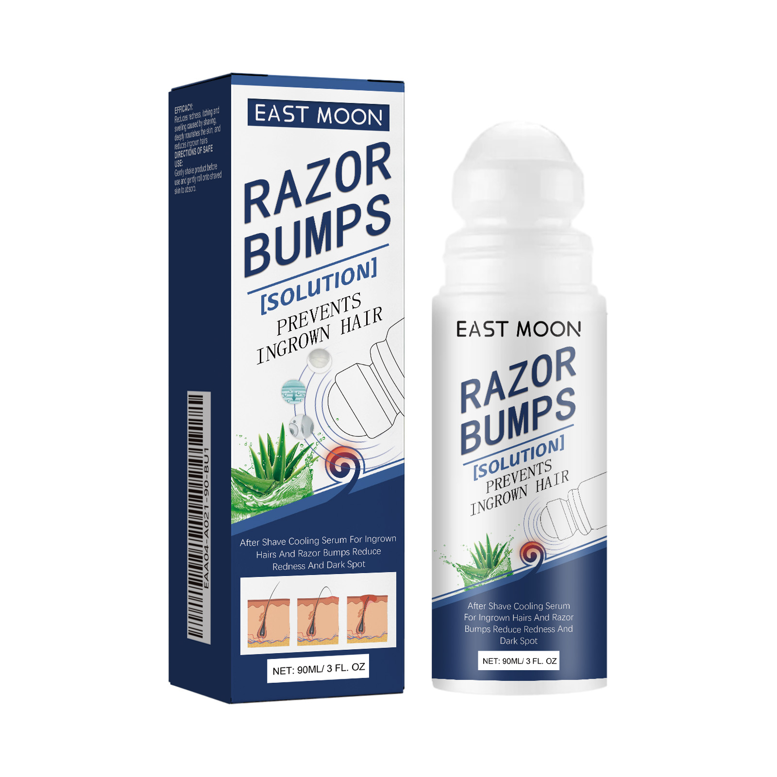 مستحضرات إصلاح ما بعد الحلاقة  - مراجعة Ingrown Hair Serum وسعره
