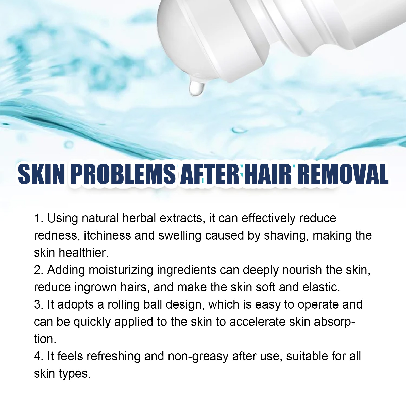 مستحضرات إصلاح ما بعد الحلاقة  - مراجعة Ingrown Hair Serum وسعره