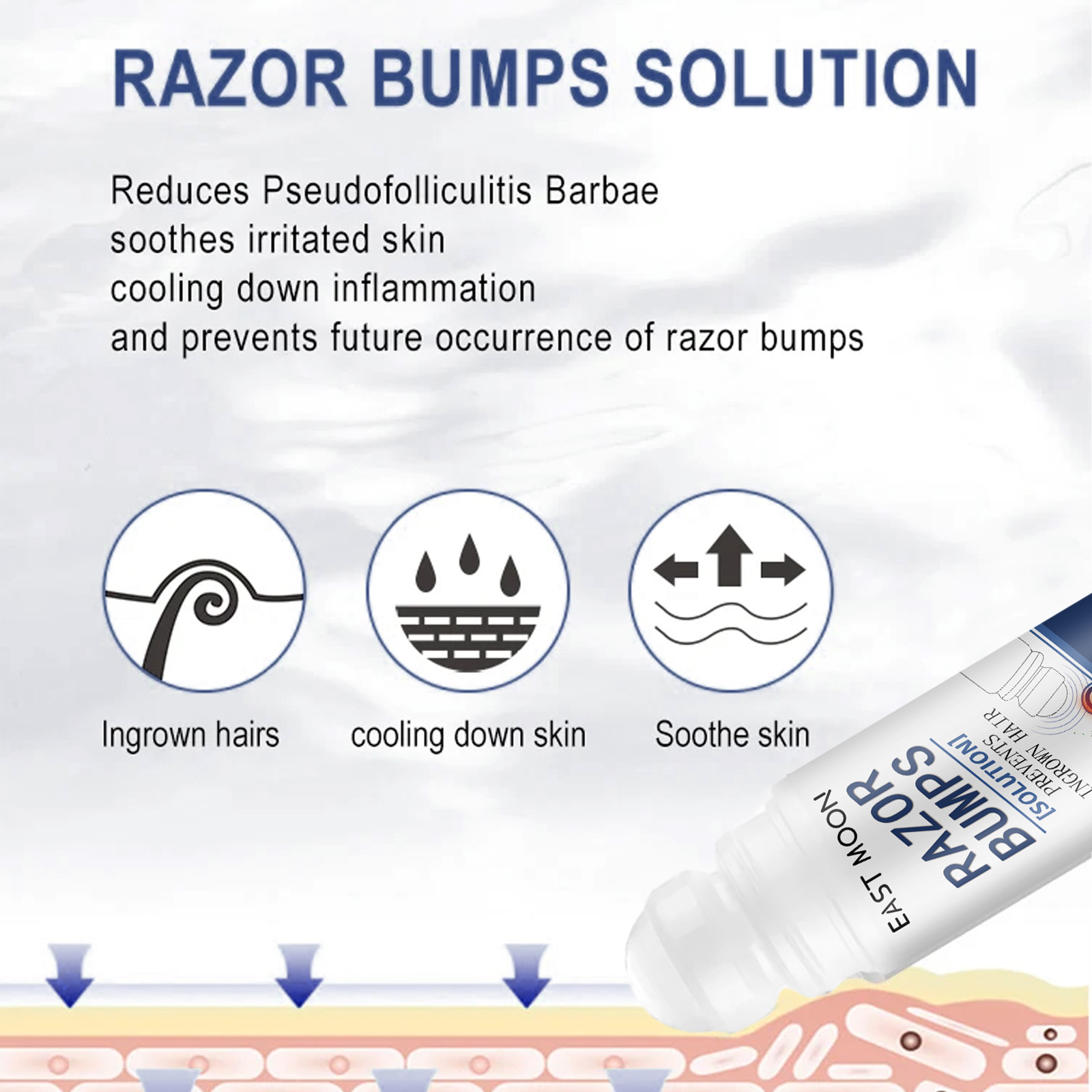 مستحضرات إصلاح ما بعد الحلاقة  - مراجعة Ingrown Hair Serum وسعره