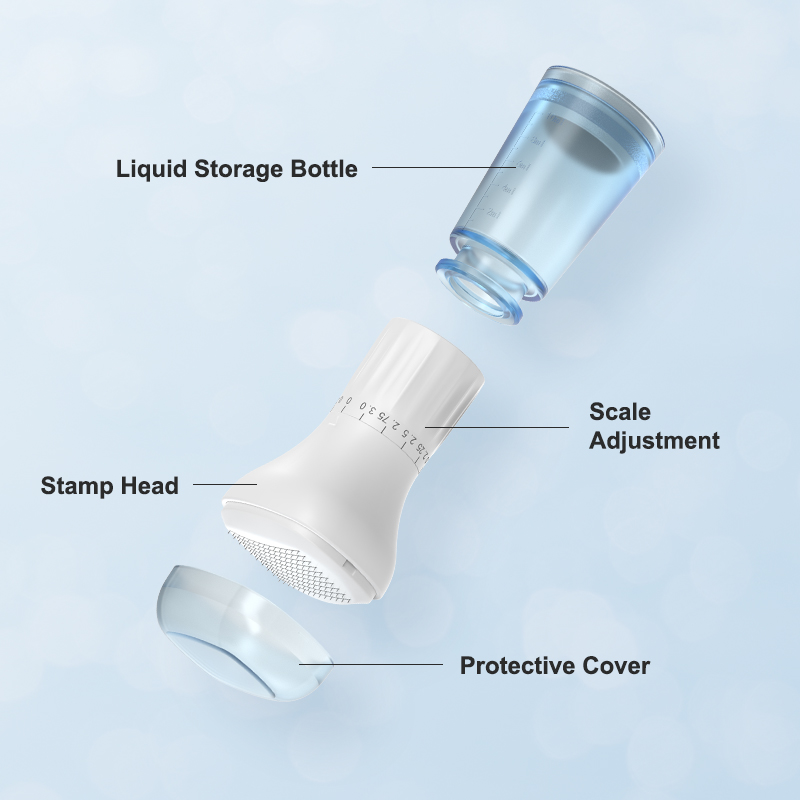 جديد S2 140 دبابيس ديرما ختم ض - مراجعة Ingrown Hair Serum وسعره