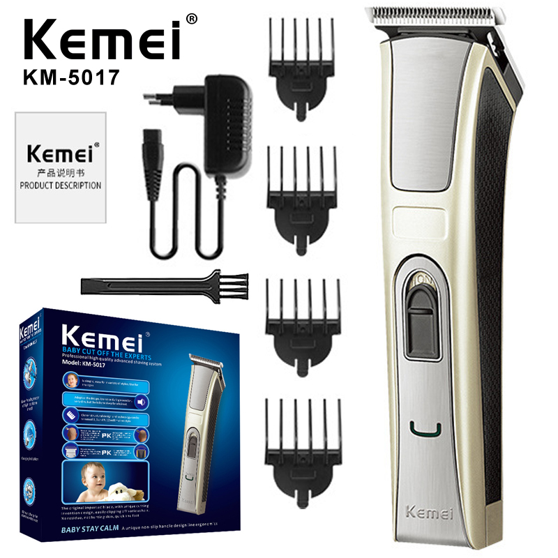 Kemei-مقص شعر قابل لإعادة الشح - مراجعة Mens Grooming Box وسعره